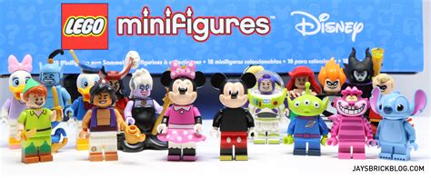 lego disney minifigures review